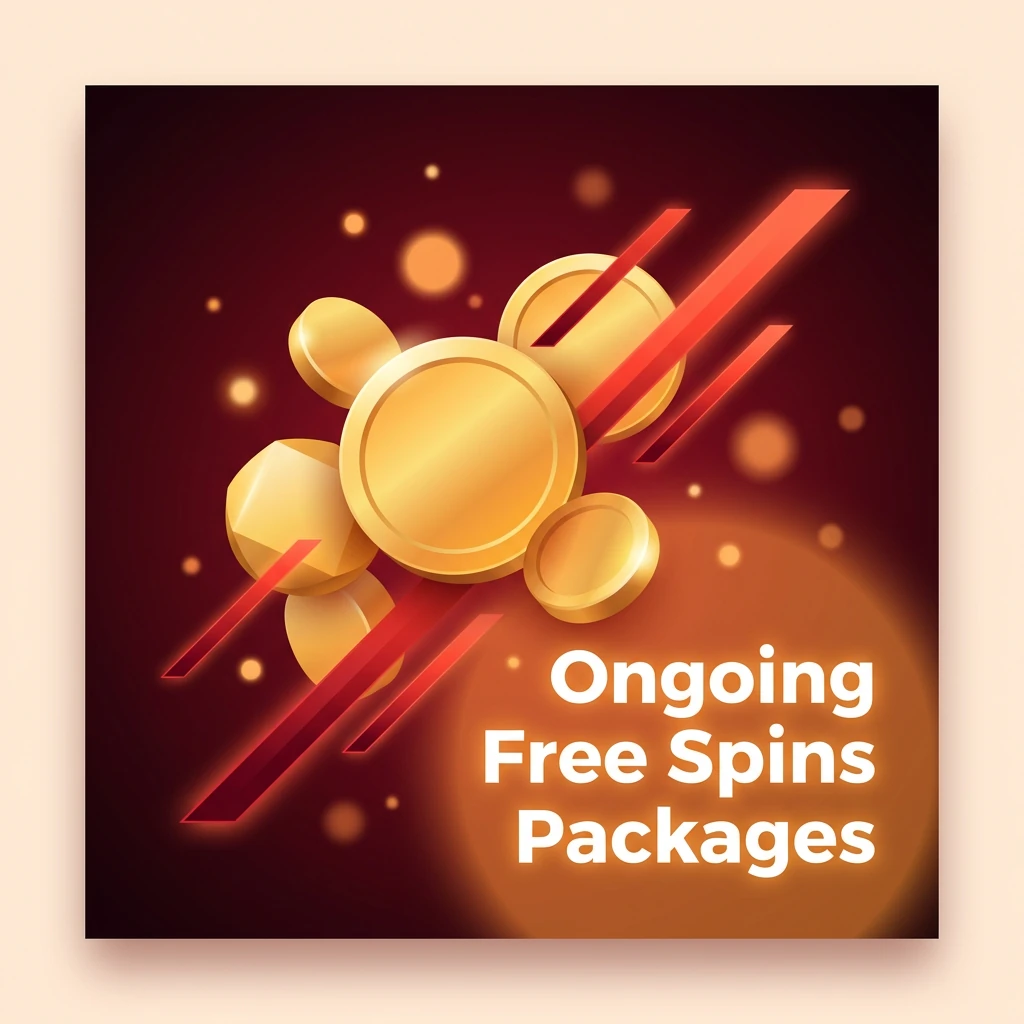 Ongoing Free Spins Packages