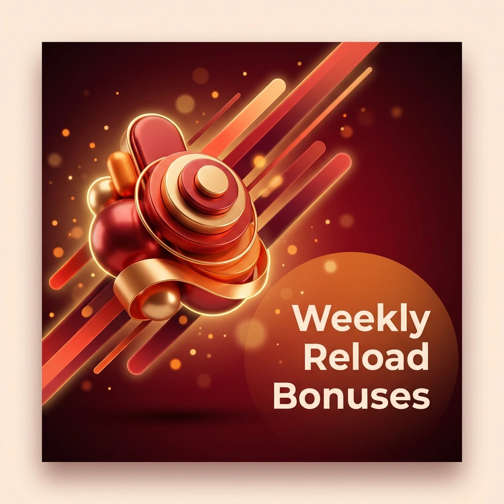 Weekly Reload Bonuses